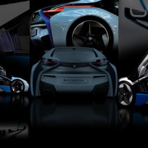 BMW i8 Voiture Concept