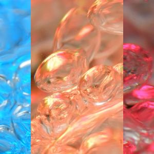 Motifs de Bulles Colorées