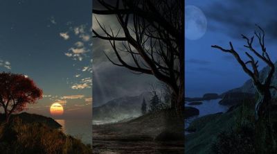 Paysages Naturels Scéniques