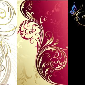 Motifs Floraux Élégants