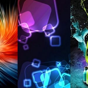 Motifs Abstraits Vibrants
