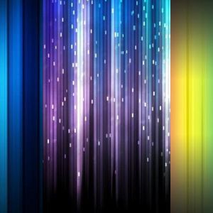 Bandes Verticales Colorées
