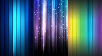 Bandes Verticales Colorées