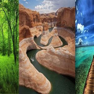 Paysages Naturels Étonnants