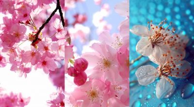 Belles Fleurs de Cerisier