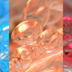 Bulles d'Eau Colorées