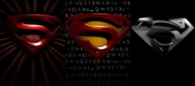 Variations du Logo Superman