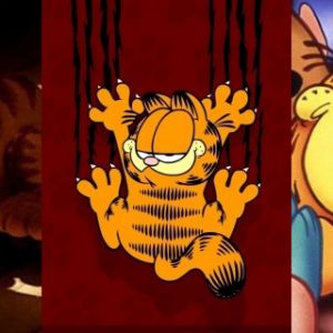 Fond d'écran Garfield
