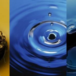 Gouttes et Ondes d'Eau