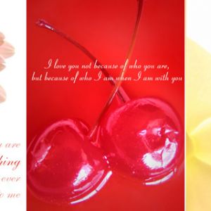 Citations d'Amour et Fruits