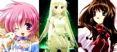 Collection de Filles Anime