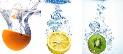 Éclaboussures de Fruits Frais