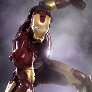 Iron Man Pose d'Action