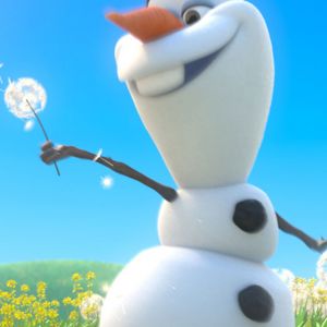 Olaf de La Reine des Neiges