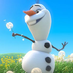 Olaf de La Reine des Neiges