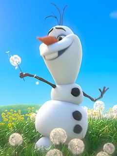 Olaf de La Reine des Neiges