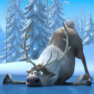 Personnage Renne de Frozen