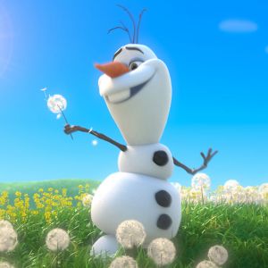 Olaf de La Reine des Neiges