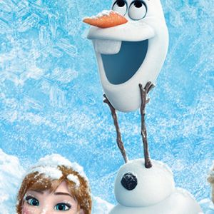 Personnages de La Reine des Neiges - Olaf et Anna