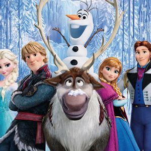 Personnages de Frozen
