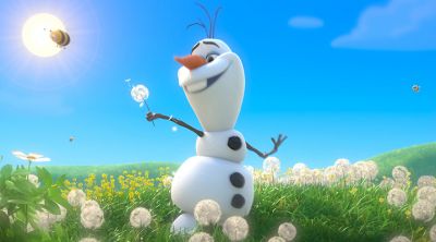 Olaf de La Reine des Neiges