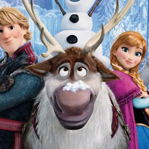 Personnages de La Reine des Neiges - Olaf, Kristoff, Anna