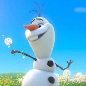 Olaf de La Reine des Neiges