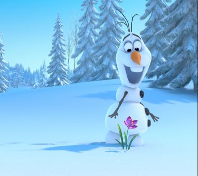 Olaf de La Reine des Neiges