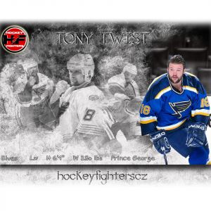 Joueur de Hockey Tony Twist