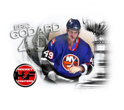 Joueur de Hockey Eric Godard