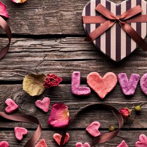 Amour Romantique et Douceurs