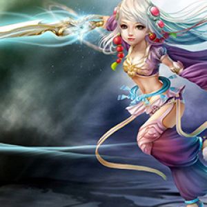 Personnage Fantastique avec Épée