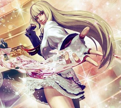 Personnage Fantastique avec Magie
