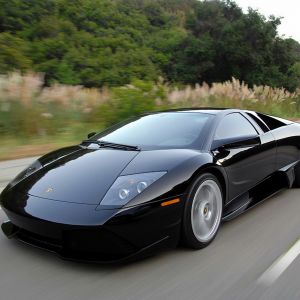 Lamborghini Murcielago en Mouvement