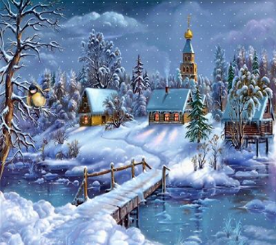 Paysage d'Hiver