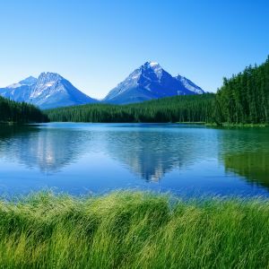 Lac de Montagne Serein
