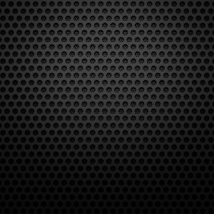 Motif en Maille Noire