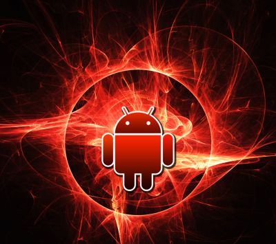 Art Abstrait Logo Android