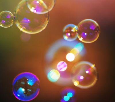 Bulles Colorées et Lumières