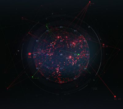 Visualisation du Réseau Cosmique