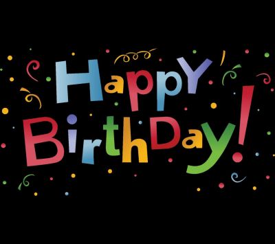 Joyeux Anniversaire