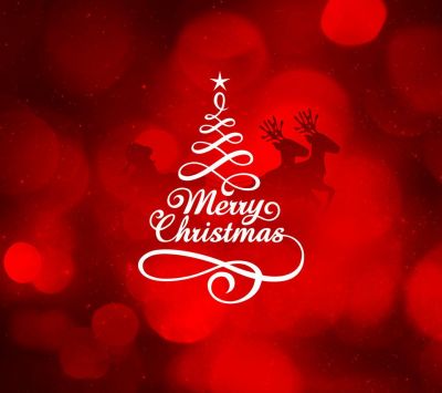 Arbre de Noël Joyeux
