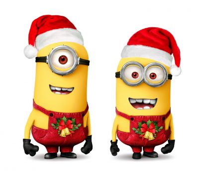 Amusement de Noël des Minions