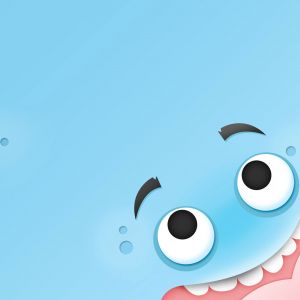 Personnage de Dessin Animé Mignon