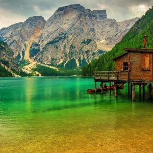 Lac de Montagne Serein