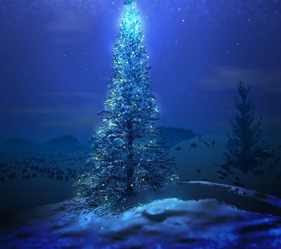 Arbre de Noël Lumineux