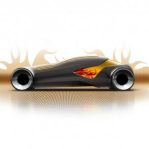 Design de Voiture de Course Élégant