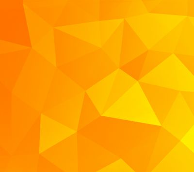 Design Abstrait Orange Vibrant