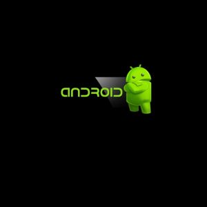Fond d'Écran Logo Android