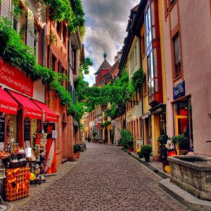 Charmante Rue Européenne
